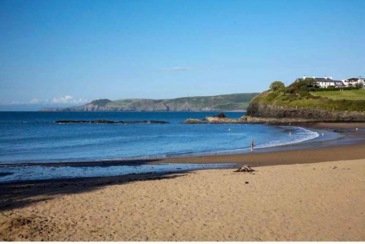 Wild Coastal Retreat At Troed Y Rhiw Aberporth, West Wales Exterior foto