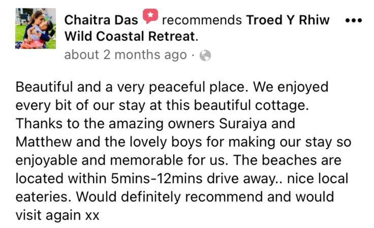 Wild Coastal Retreat At Troed Y Rhiw Aberporth, West Wales Exterior foto