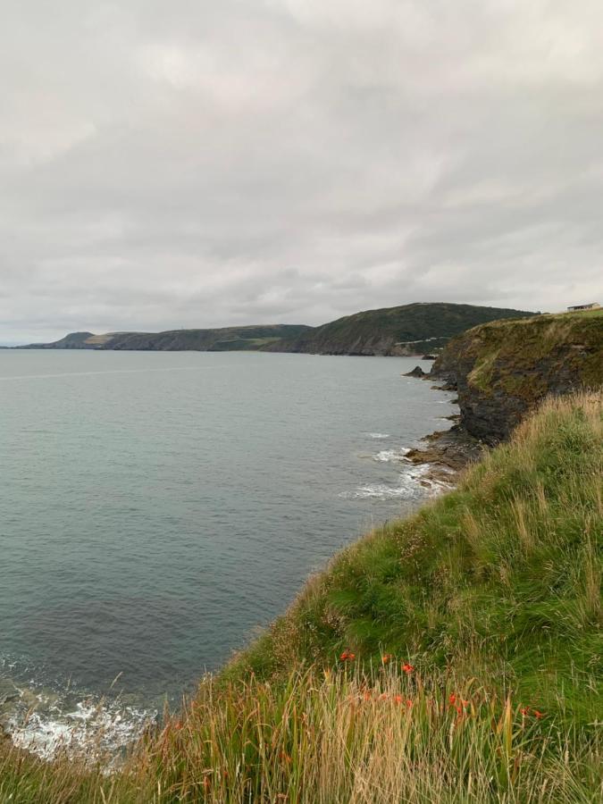 Wild Coastal Retreat At Troed Y Rhiw Aberporth, West Wales Exterior foto