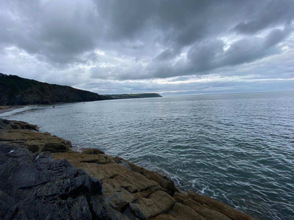 Wild Coastal Retreat At Troed Y Rhiw Aberporth, West Wales Exterior foto