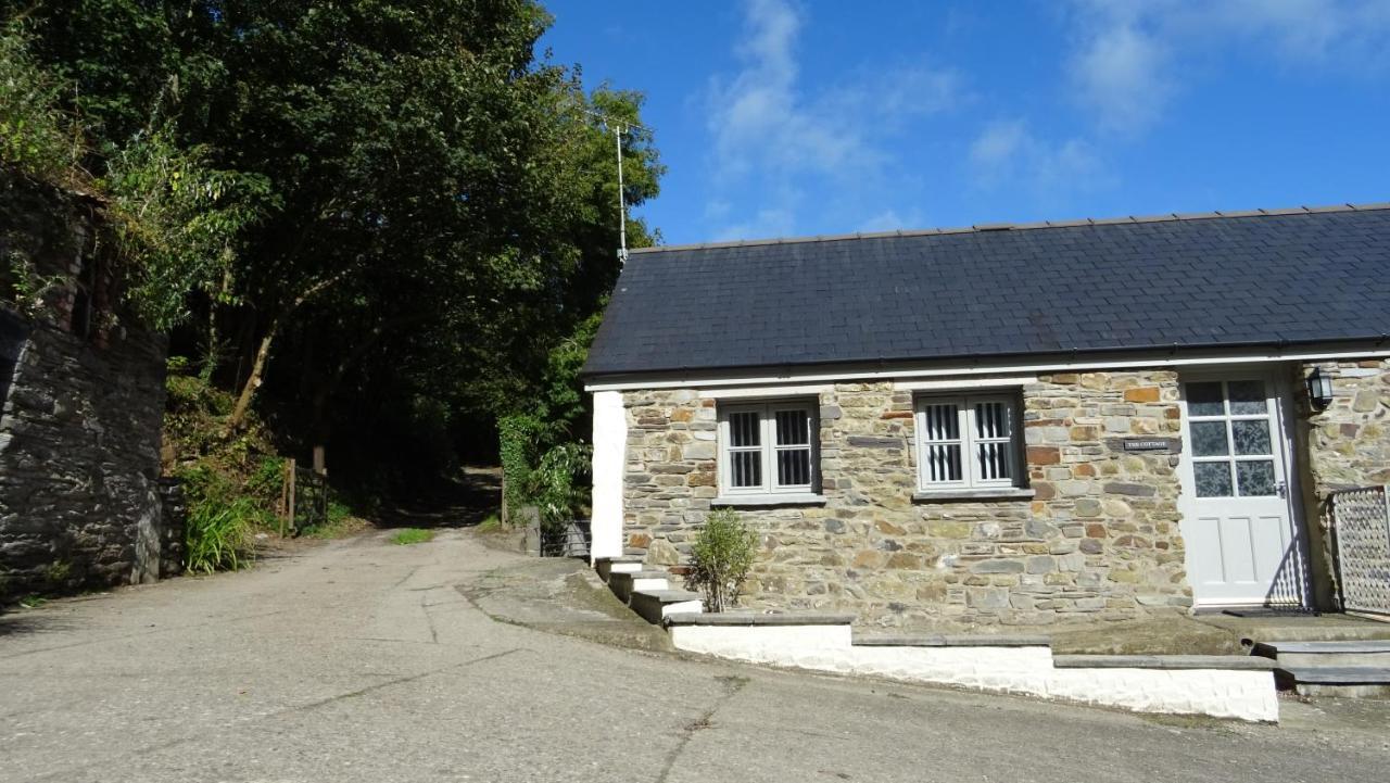 Wild Coastal Retreat At Troed Y Rhiw Aberporth, West Wales Exterior foto