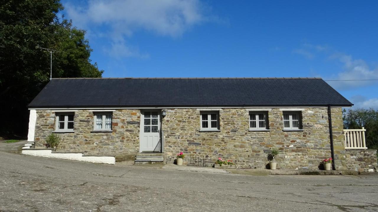 Wild Coastal Retreat At Troed Y Rhiw Aberporth, West Wales Exterior foto